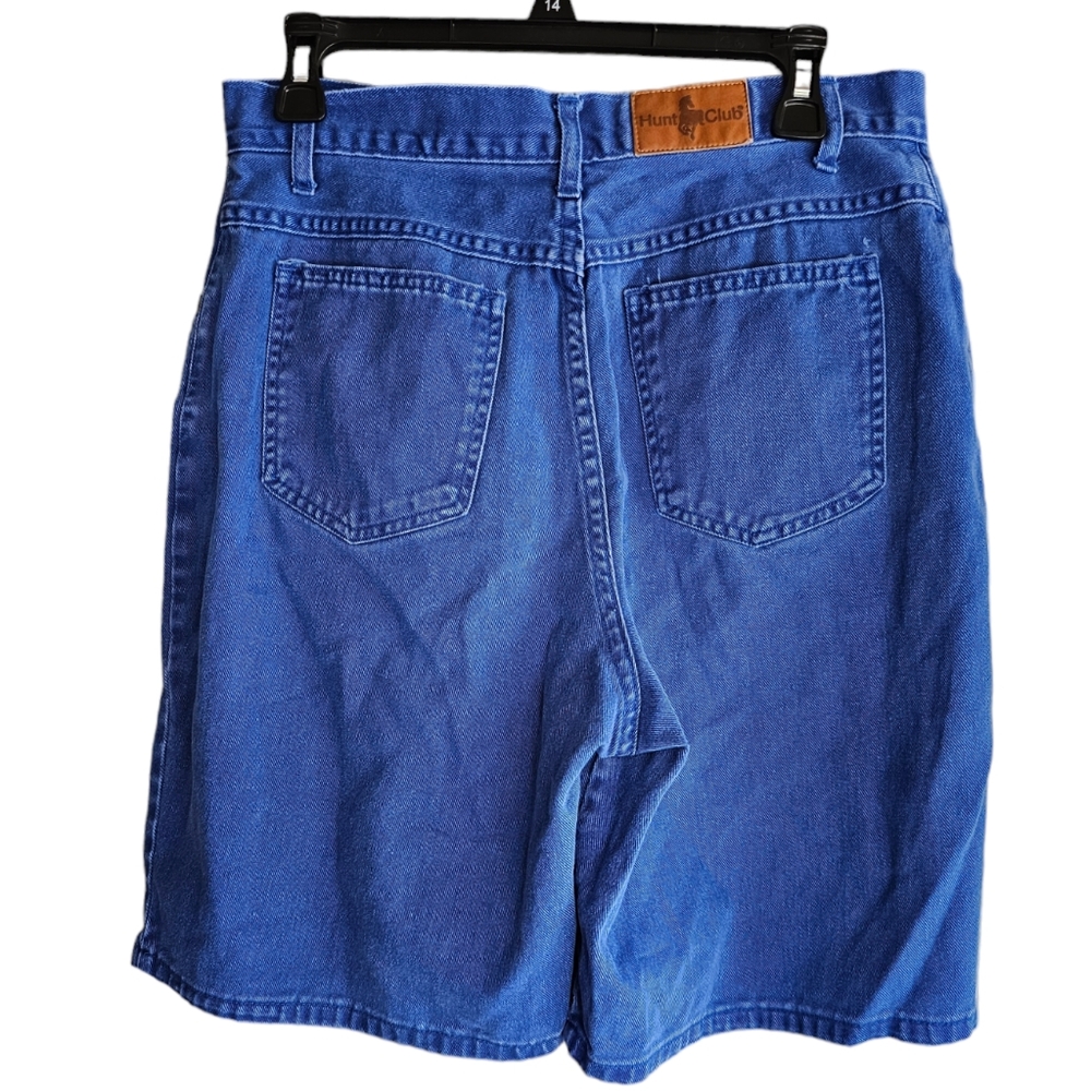 Lot of 2 Pairs Vintage Hunt Club Shorts Women's Size 12 - Picture 8 of 12